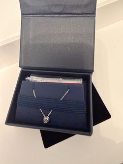 Bezel lab Diamond Necklace
