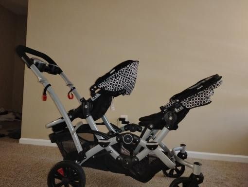 Double Baby Stroller