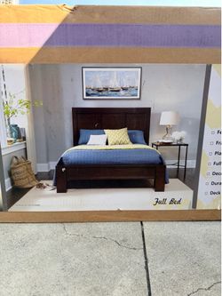 FULL SIZE COSTCO BED