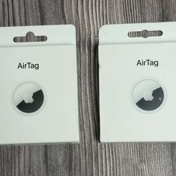 2 Apple AirTags NEW