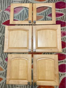 Maple Cabinet Doors - excellent condition