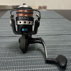  Preowned Quantum Boca 40 Reel with New Monofilament line 🔥 