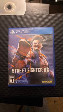 Street Fighter 6 for PS4
