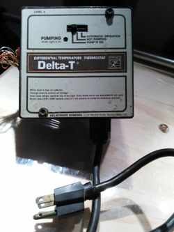 Recirculate Hot water Pump & temperatura monitor