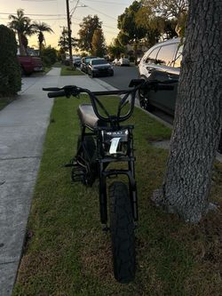 Macfox m16/looking for trades also like throne pedal bikes