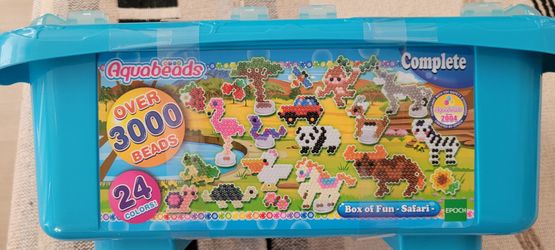Large Tub Aquabeads 3000 beads NEW