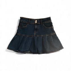 Jean Mini Skirt 