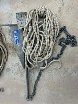 BIG LOT OF BOATING EQUIPMENT