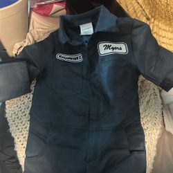 Micheal Meyers Toddler Overalls  3t-4t
