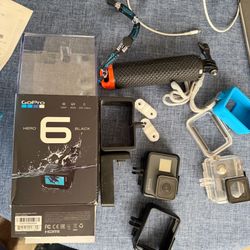 Go pro Hero 6 lot