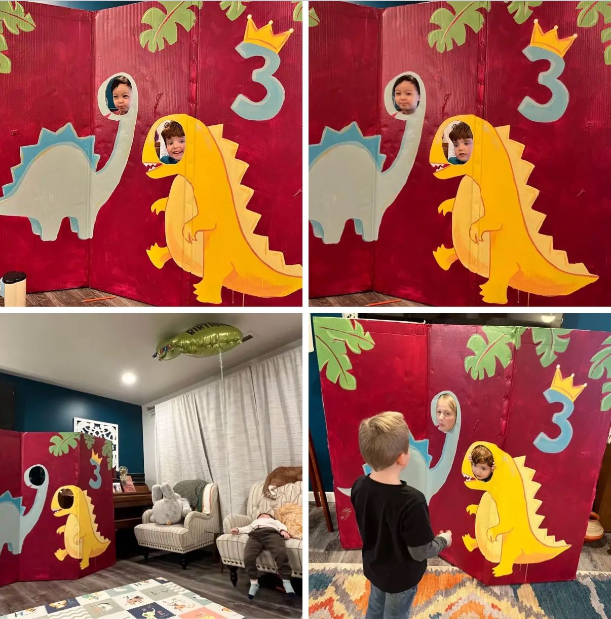 Birthday Dinosaur Prop