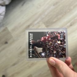 Michael Jordan rookie card