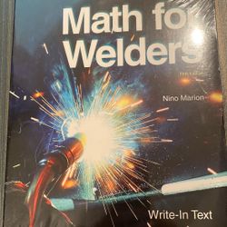 Math for Welders 5th Edition