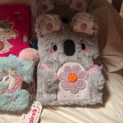 Lock Diary, Books Brand New From Claire’s