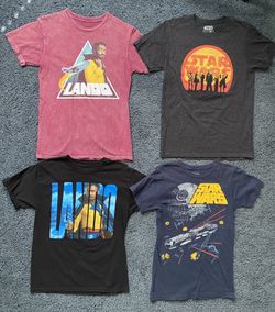Star Wars Shirts Size Small