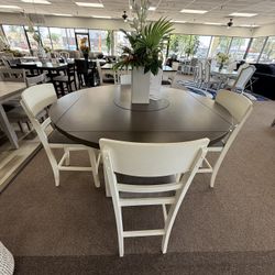 5 Pc Dining Table 