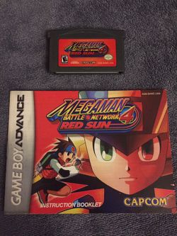 Mega Man Battle Network 4 Red Sun