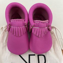 Freshly Picked Size 2 Pink Moccasins 