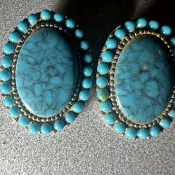 Turquoise Earrings $15