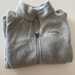 Columbia Fleece Light Grey 10-12y 