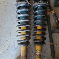 2019 tundra suspension BILSTEIN  WITH 2 INCH LEVELING KIT