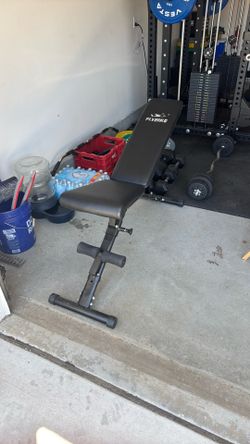 Workout bench