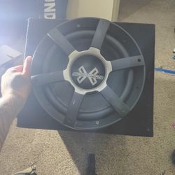12 In Crossfire Subwoofer