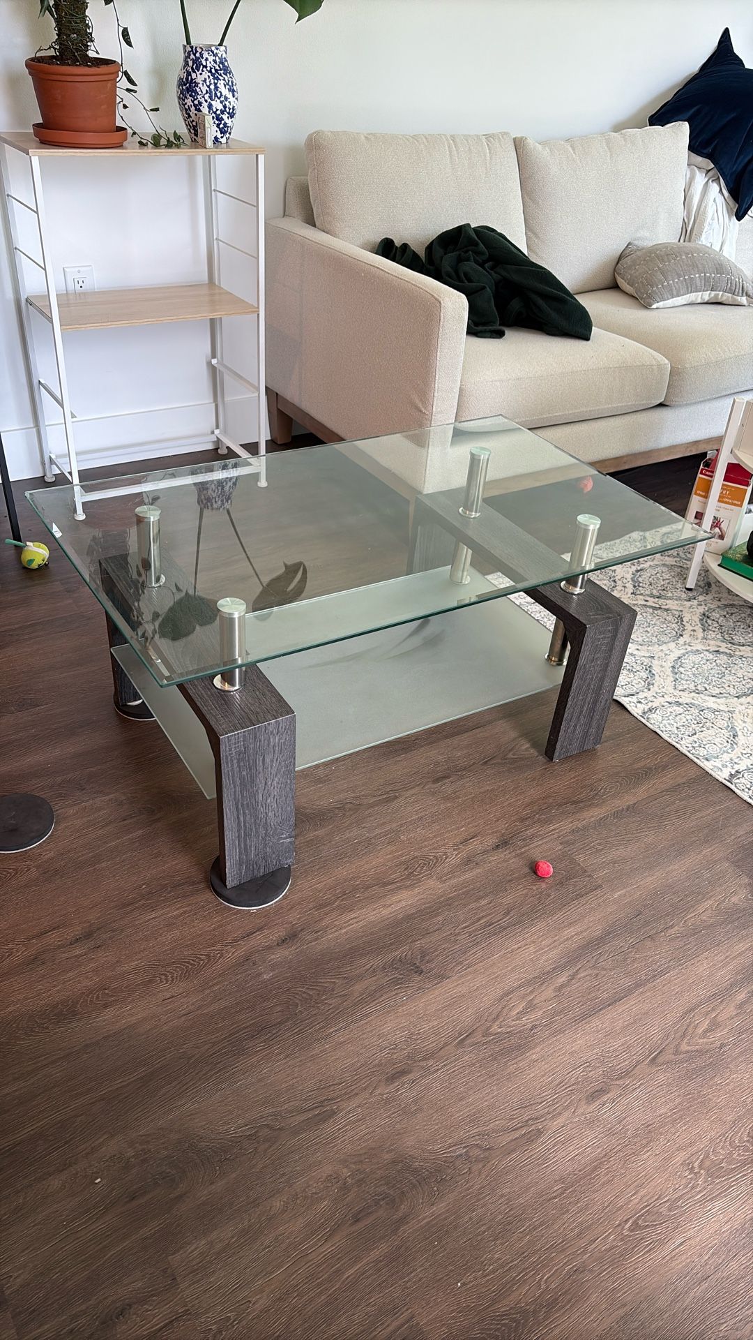 Modern Glass Coffee Table