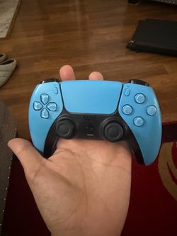 Ps5 controller works good PlayStation bay blue
