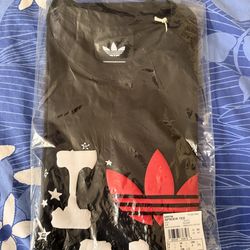 adidas × Sp5der T-shirt Black