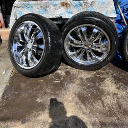 Rims And Tires