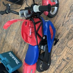 Razor Motercicle RSF 350 Charchebol