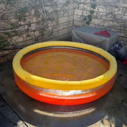 Sun Squad 3-Ring Inflatable Pool