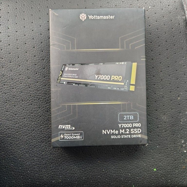 2 TB Y700 Pro NVME M, 2 SSD