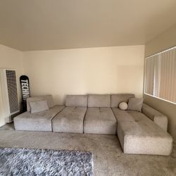 Modern Oversized Sectional Couch