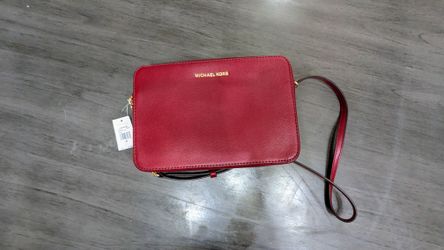 Michael Kors Leather Crossbody Bag
