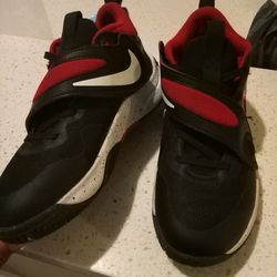    Nike Team Hustle /  Boy Shoes   Size 2Y