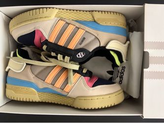 Adidas Bad Bunny Forum PWR Shoes Size 4 Women / 3.5 Men