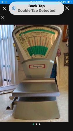 VINTAGE PENNSYLVANIA SCALE