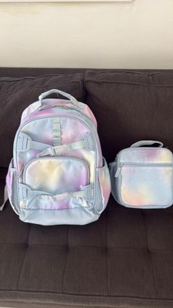 Pottery Barn  Kids BookBag and Lunch Box
