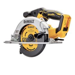 DEWALT 20-volt Max 6-1/2-in Cordless Circular Saw