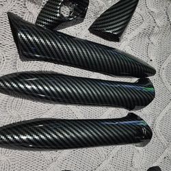 2016-2018 Hyundai Elantra Carbon Fiber Door Handle Covers