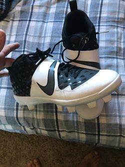Nike Mike Trout molded baseball cleats size 12