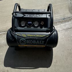 Kobalt 3 Gallon Air Compressor 