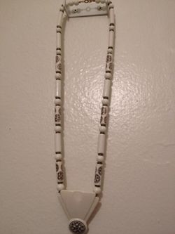 Necklace and ear Botton SET