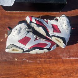 Jordan 6 Carmine