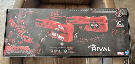 Deadpool Nerf Guns
