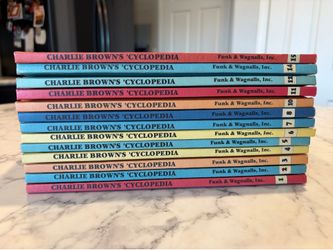 CHARLIE BROWN'S CYCLOPEDIA 1-15