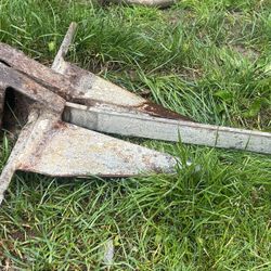 Metal Boat Anchor