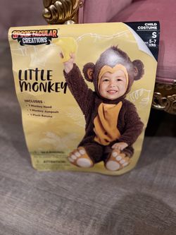 Little monkey costume
